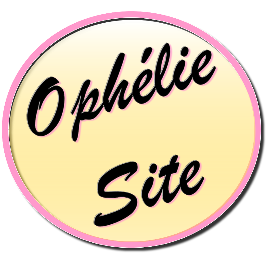 Ophélie site Internet